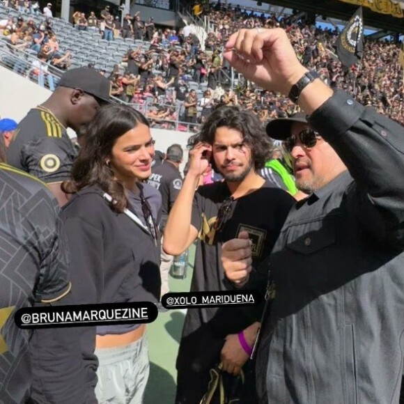 Bruna Marquezine e Xolo Maridueña animam os fãs com diversas aparições juntos