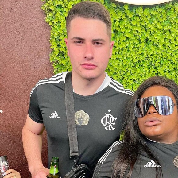 Jojo Todynho e Lucas Souza se casaram com cino meses de namoro