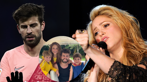 Shakira x Gerard Piqué: guarda dos filhos é definida e uma das partes conseguiu o que queria... Detalhes!