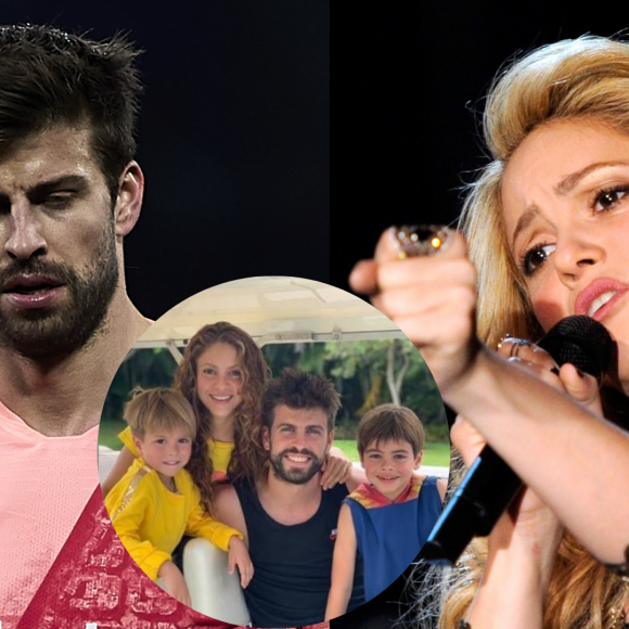 Shakira e Gerard Piqué chegaram a um acordo a respeito da guarda dos dois filhos depois de muitas controvérsias e reuniões calorosas