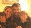 Shakira e Gerard Piqué são pais de Milan, de 9 anos, e Sasha, de 7