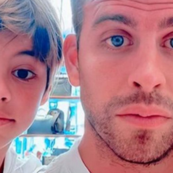 Gerard Piqué passará as festas de fim de ano com os filhos em Barcelona