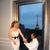 Apaixonado,  casal refez os votos de casamento quando completou quatro anos de união. O destino escolhido foi Paris, diante da Torre Eilfel, em abril de 2012
