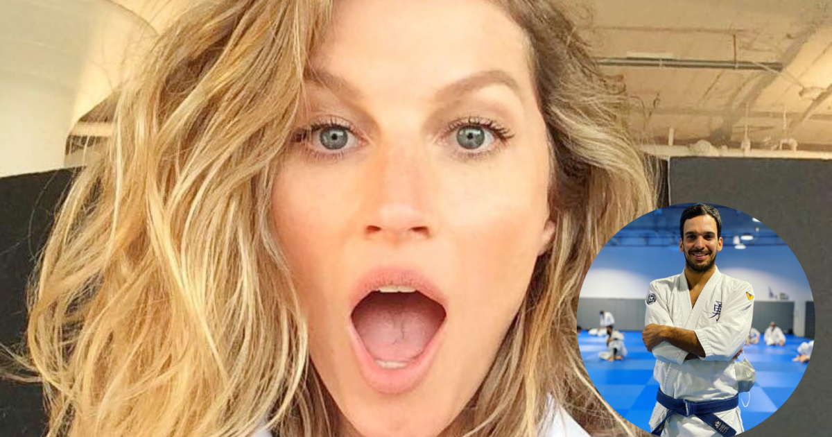 Musa que inspira! Gisele Bündchen tem mais conexões com JoJo's