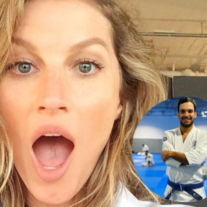 Gisele Bündchen vive romance com o professor de jiu-jítsu Joaquim Valente