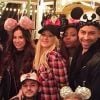 No Instagram, Christina Aguilera não citou a briga com Mickey na Disney