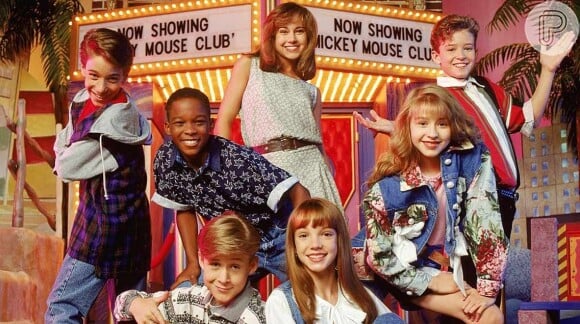 Na infância, Christina Aguilera integrou o elenco do infantil 'Clube do Mickey Mouse' com Britney Spears, Justin Timberlake e Ryan Gosling, entre outros