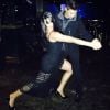 Recentemente, Graciele Lacerda e Zezé Di Camargo foram para Buenos Aires, onde dançaram tango