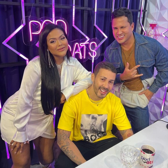 Além de Arthur Aguiar, Carlinhos Maia também participou do podcast
