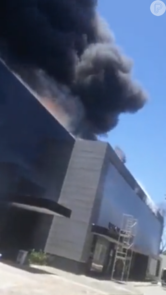 Incêndio na Globo: não houve propagação de fogo para outros locais
