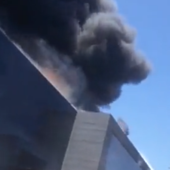 Incêndio na Globo: não houve propagação de fogo para outros locais