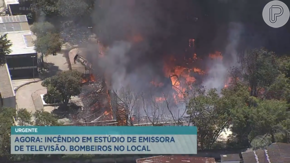 Incêndio na TV Globo: emissora informa que não havia ninguém no local na hora do incêndio e não houve feridos