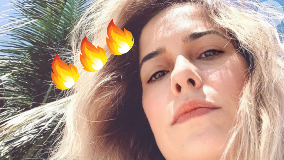 Paloma Duarte causou frisson neste sábado (19) ao publicar nas redes sociais uma foto onde aparece completamente nua
