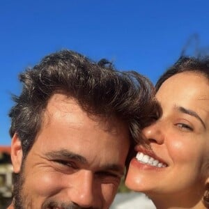 Paloma Duarte e Bruno Ferrari estão casados há 10 anos