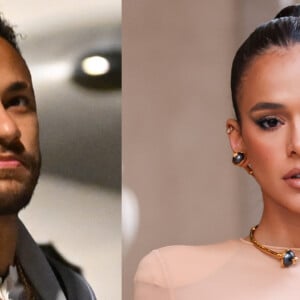 Tatuador de Neymar revelou que jogador cobriu tatuagem que fez com Bruna Marquezine