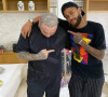 Tatuador Adão Rosa trouxe revelações inesperadas durante o 'Domingão com Huck