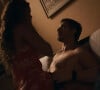 Sexo entre Brisa e Oto esquenta novela 'Travessia' nesta segunda-feira 21 de novembro de 2022