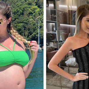 Bárbara Evans secou 25 kg para entrar em vestido de noiva