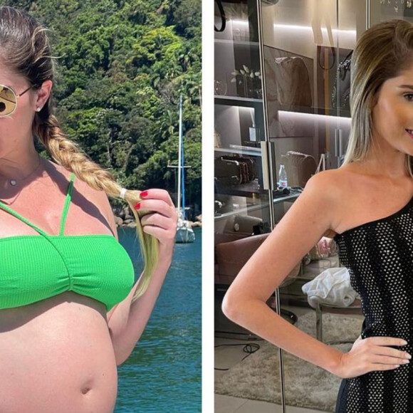 Bárbara Evans secou 25 kg para entrar em vestido de noiva