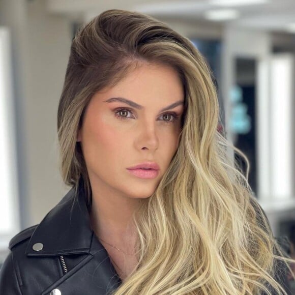 Bárbara Evans está a todo vapor nos preparativos para o casamento