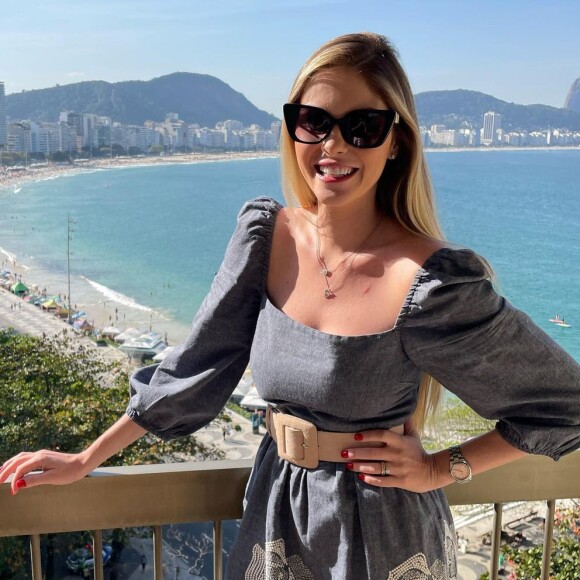 Bárbara Evans precisou adiar o casamento por conta da pandemia da Covid-19