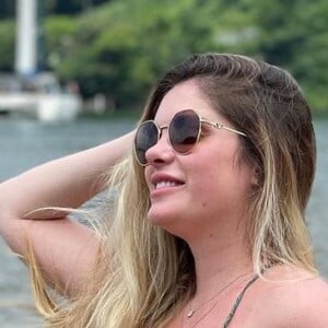 Bárbara Evans passou por um processo de emagrecimento após gravidez