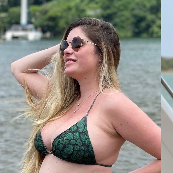 Bárbara Evans passou por um processo de emagrecimento após gravidez