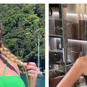 Bárbara Evans fez dieta para casamento e mostrou antes e depois de perder peso