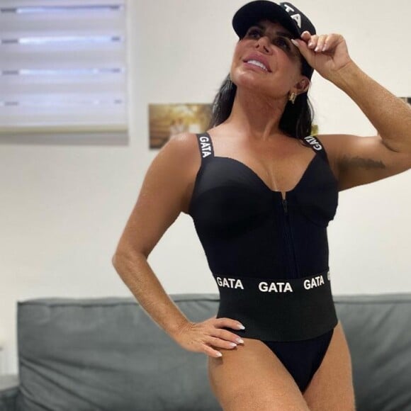 Gretchen não leva desaforo para casa