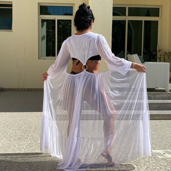 Gretchen rebateu comentários sobre desrespeitar a cultura do Catar