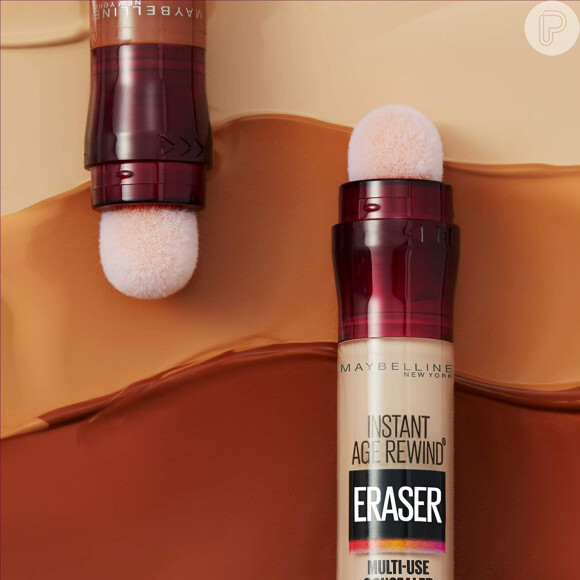 Corretivo Líquido: o Eraser Instant Age, da Maybelline, é sucesso de vendas