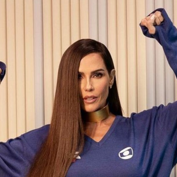 Deborah Secco rebate críticas por looks para comentar a Copa do Mundo 2022
