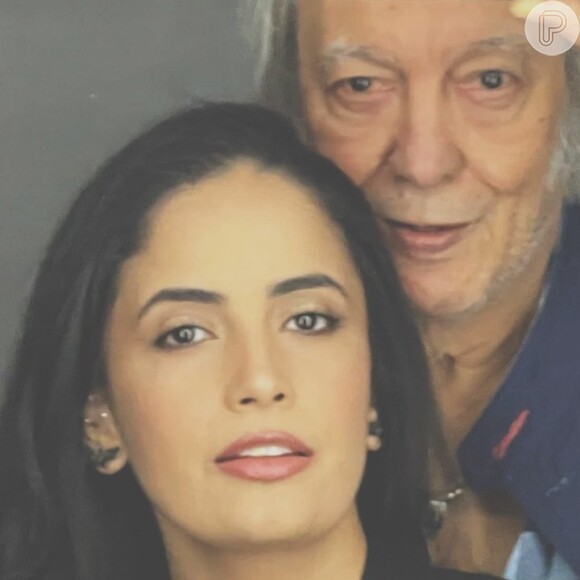 Viúva de Erasmo Carlos tem usado as redes sociais para desabafar sobre a falta do cantor