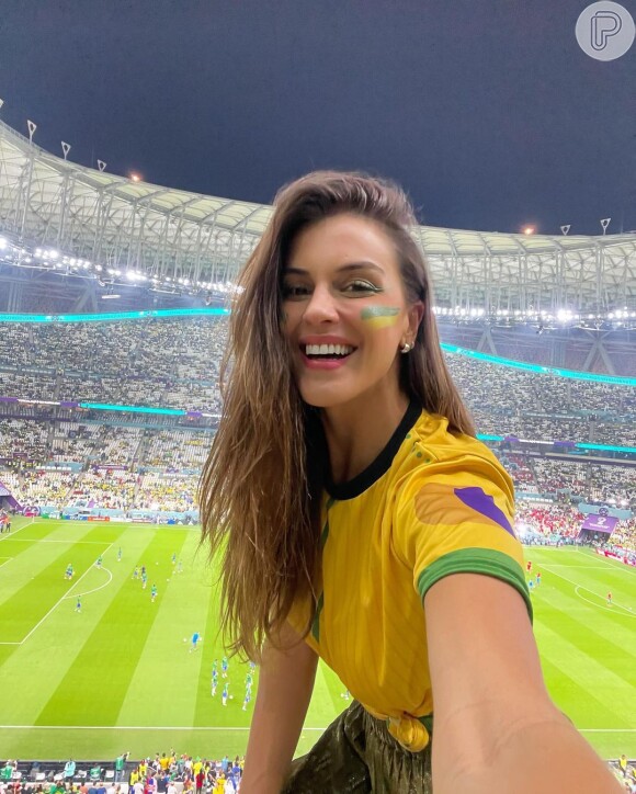 Copa do Mundo 2022: Angela Munhoz foi vice-campeã do BBB 14