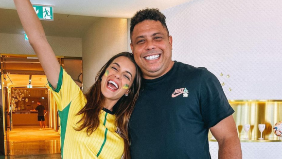Ronaldo Fenômeno presenteia ex-BBB com ingresso para jogo do Brasil na Copa do Mundo 2022