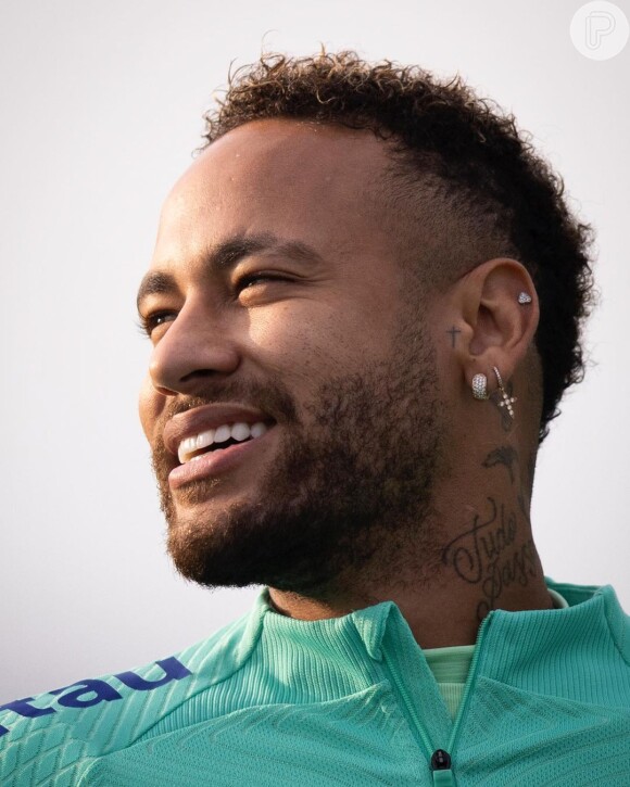 Copa do Mundo 2022: Neymar recebeu apoio de Gil do Vigor