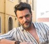 Moretti (Rodrigo Lombardi) vai assustar Guida (Alessandra Negrini) por sua obsessão em relação a Oto (Romulo Estrela) na novela 'Travessia'