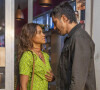 Oto (Romulo Estrela) e Brisa (Lucy Alves) engataram namoro e agora a relação vai deixar Moretti (Rodrigo Lombardi) furioso na novela 'Travessia'