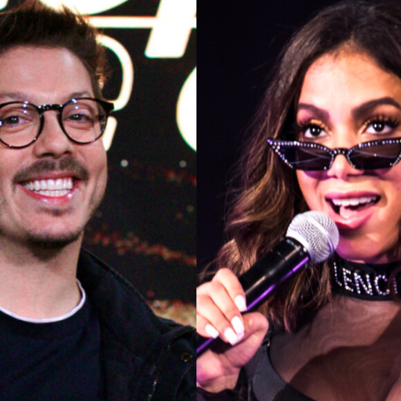 Fabio Porchat confirmou ficada com a cantora Anitta