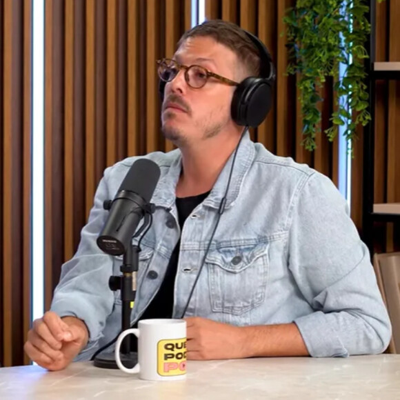 Fabio Porchat disse que muitos homens héteros acreditavam que ele era gay
