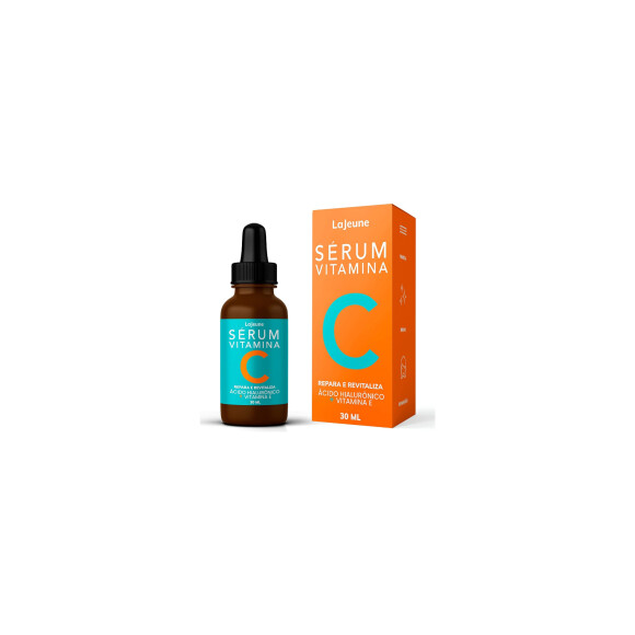 Skincare vai ficar turbinado com o Serum Vitamina C, da LaJeune