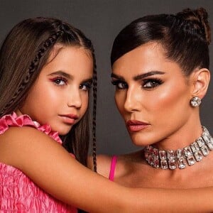 Maria Flor é a única filha de Deborah Secco