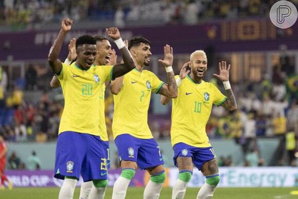 Jogo marcou a volta de Neymar à Copa