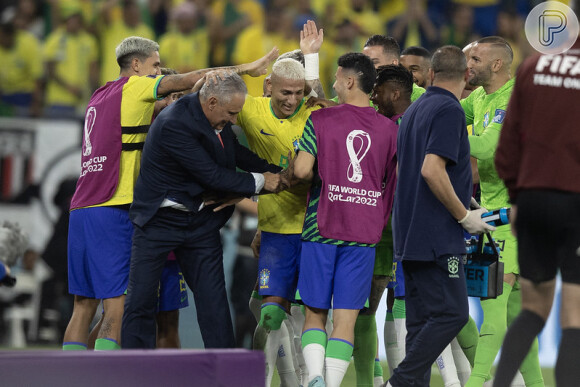 Com vitória, Brasil garantiu vaga nas quartas de final