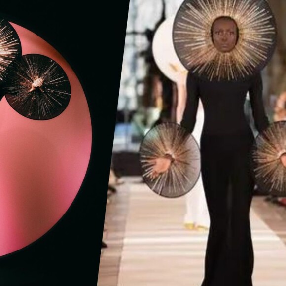 Schiaparelli usado por Gkay para dar início à Farofa foi feito sob medida para a influenciadora