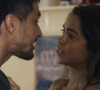 Na novela 'Travessia', Brisa (Lucy Alves) é surpreendida com decisão de Oto (Romulo Estrela)