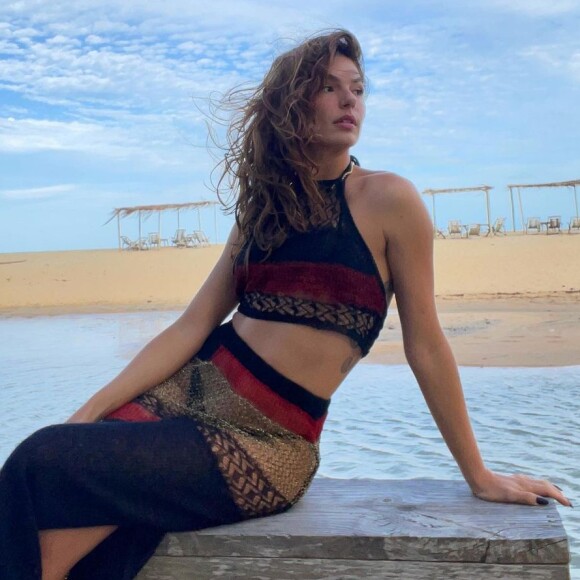 Isis Valverde é inspiração quando o assunto é beleza natural