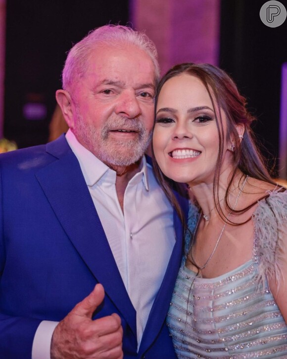 Lula não fao ao casamento da neta Bia por compromissos da agenda de transição