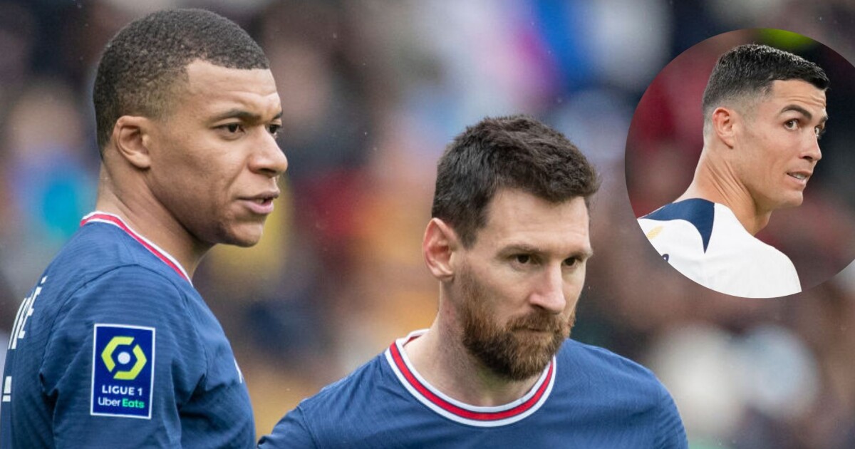 Mbappé supera Neymar, Messi e Cristiano Ronaldo e tem o maior