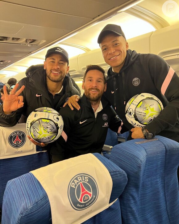 Mbappé disse que Cristiano Ronaldo era o melhor atleta de todos os tempos